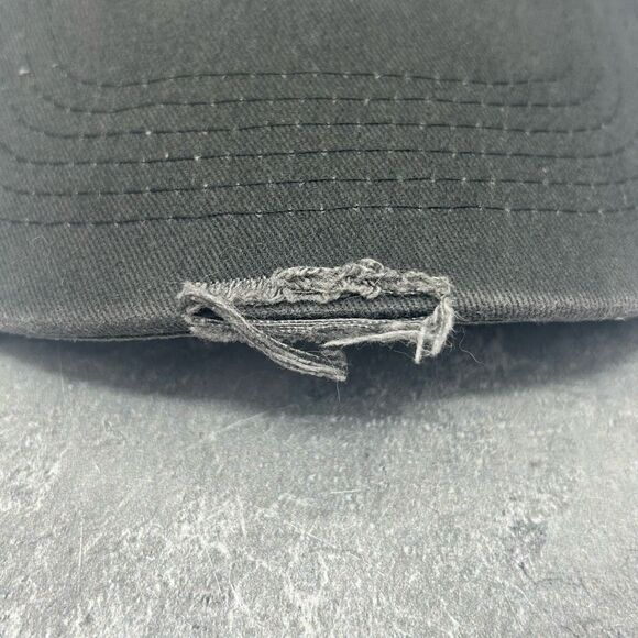 NWT Dolls Kill Distressed Vintage Baseball Adjustable Trucker Hat - Picture 11 of 14